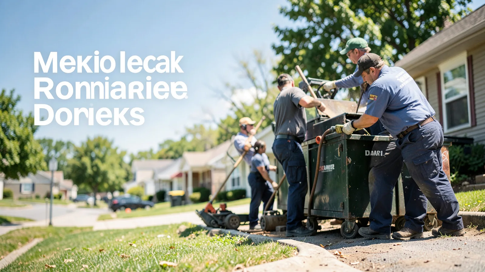 Garbage Disposal Repair in Pocasset, OK near me